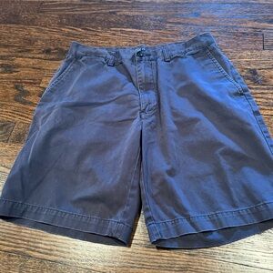 Polo Ralph Lauren Men's Relaxed Fit 10" Chino Shorts Blue Men's Sz 33